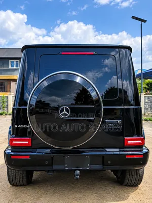 Mercedes-Benz G 450 Exterior Upgrade