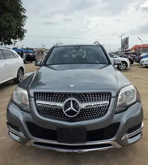 Mercedes-Benz GLK-Class 350 4MATIC 2013 Gray