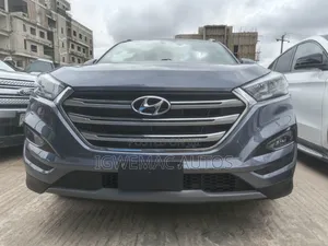 Hyundai Tucson Limited FWD 2018 Gray