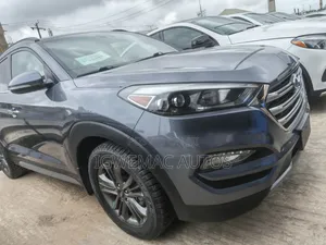 Hyundai Tucson Limited FWD 2018 Gray