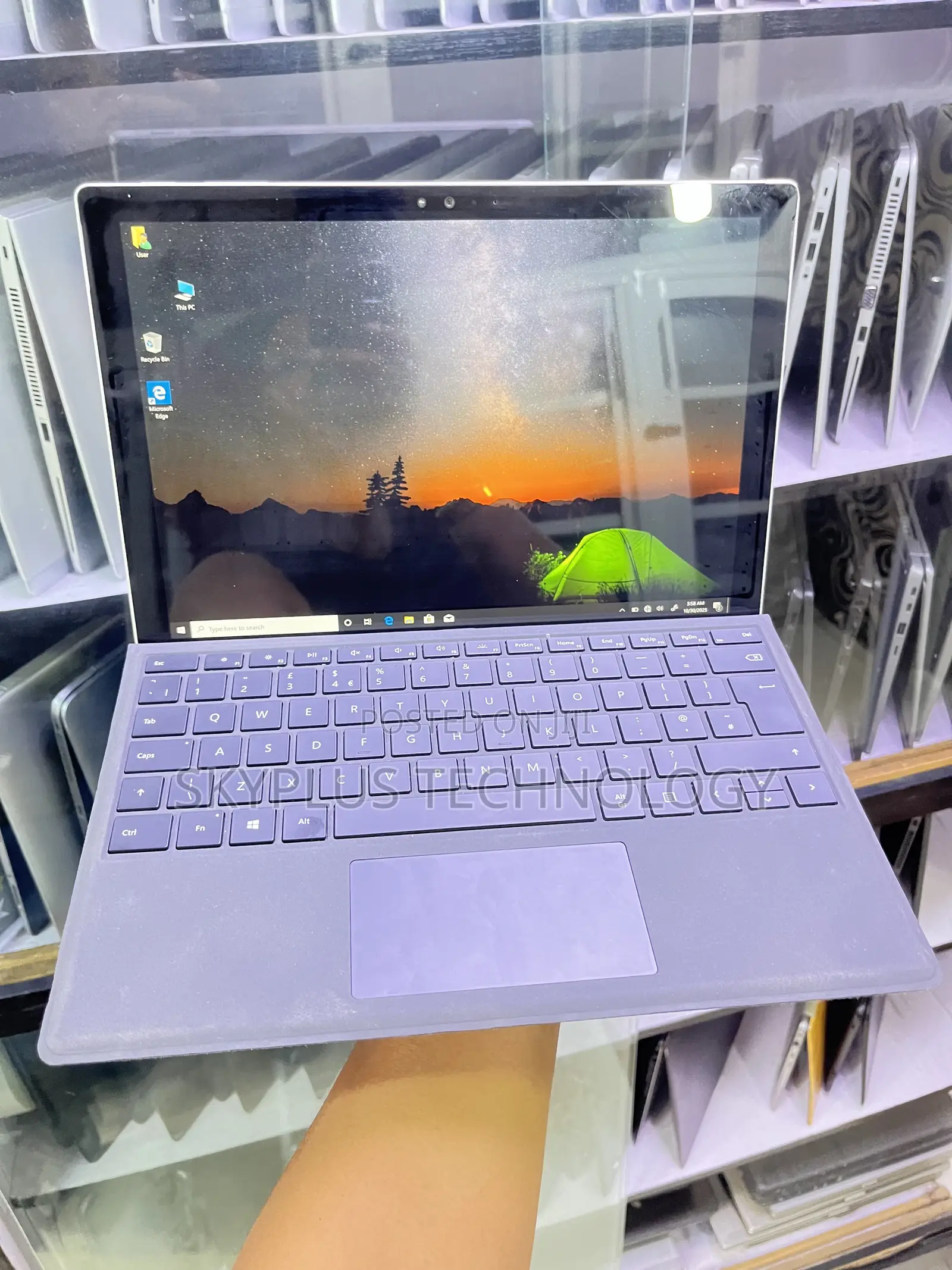 Laptop Microsoft Surface Pro 4 8GB Intel Core i5 SSD 256GB