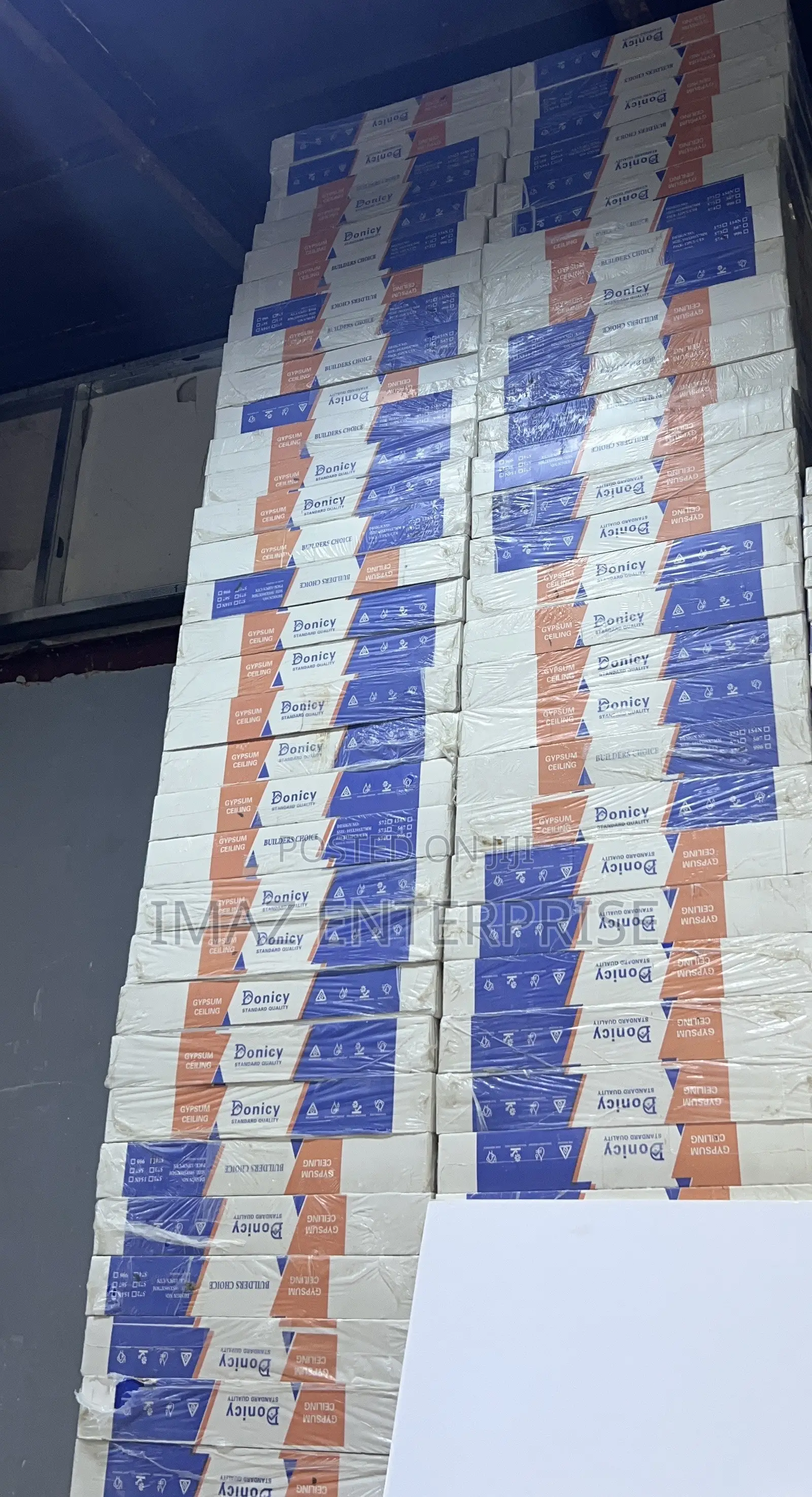 Gypsum Suspended Ceiling
