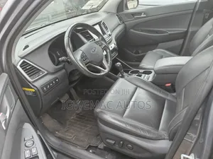 Hyundai Tucson Limited FWD 2018 Gray