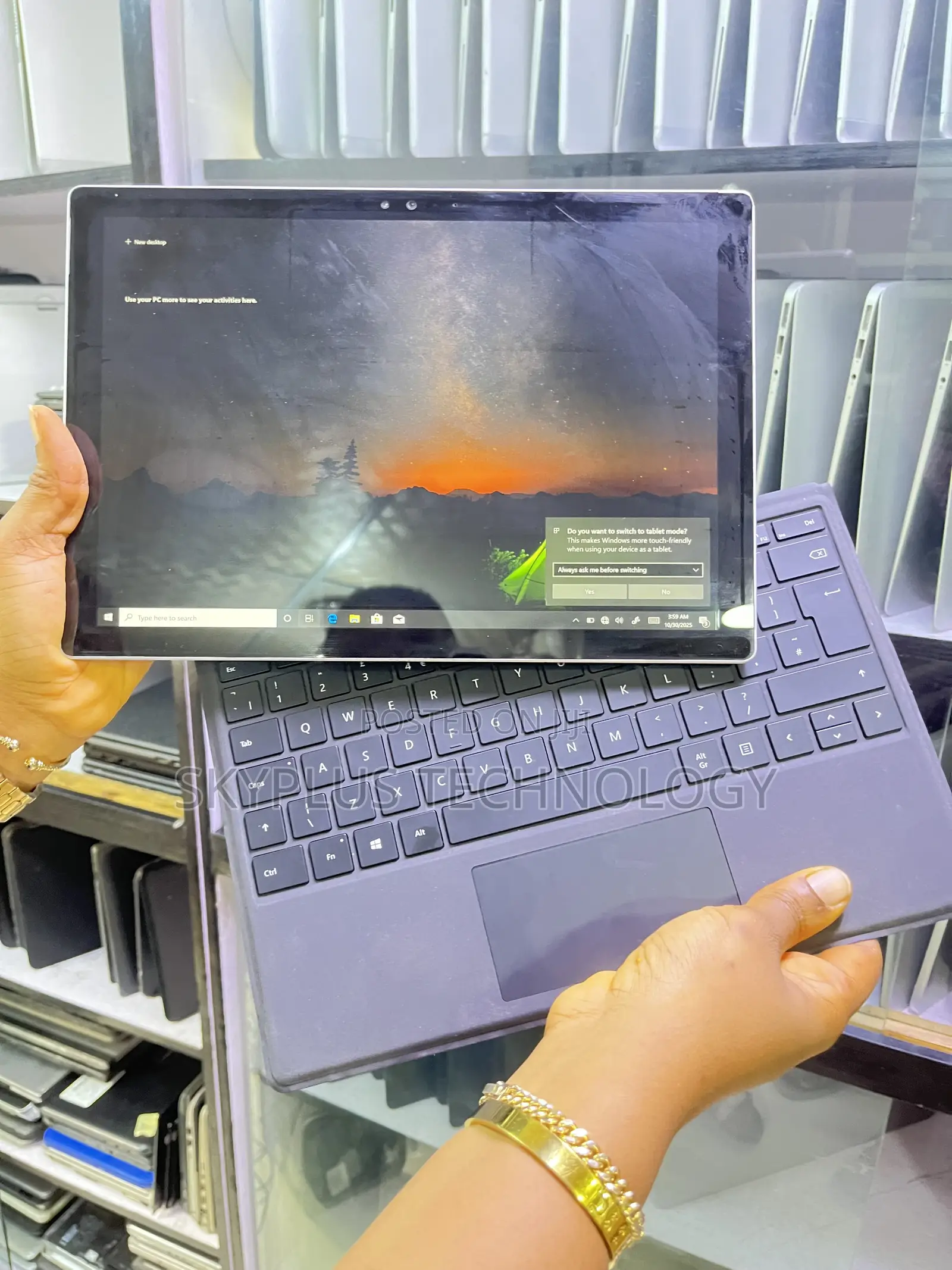 Laptop Microsoft Surface Pro 4 8GB Intel Core i5 SSD 256GB
