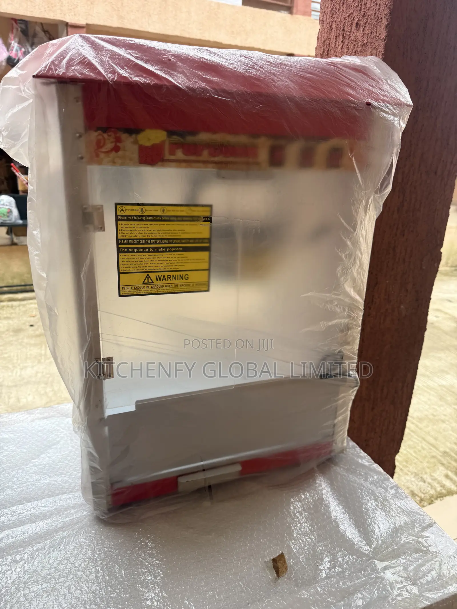 Popcorn Machine