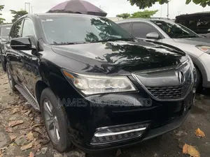 Acura MDX 2015 Black