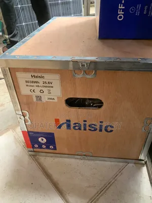 Haisic Lithium Battery 8kwh 24v Available