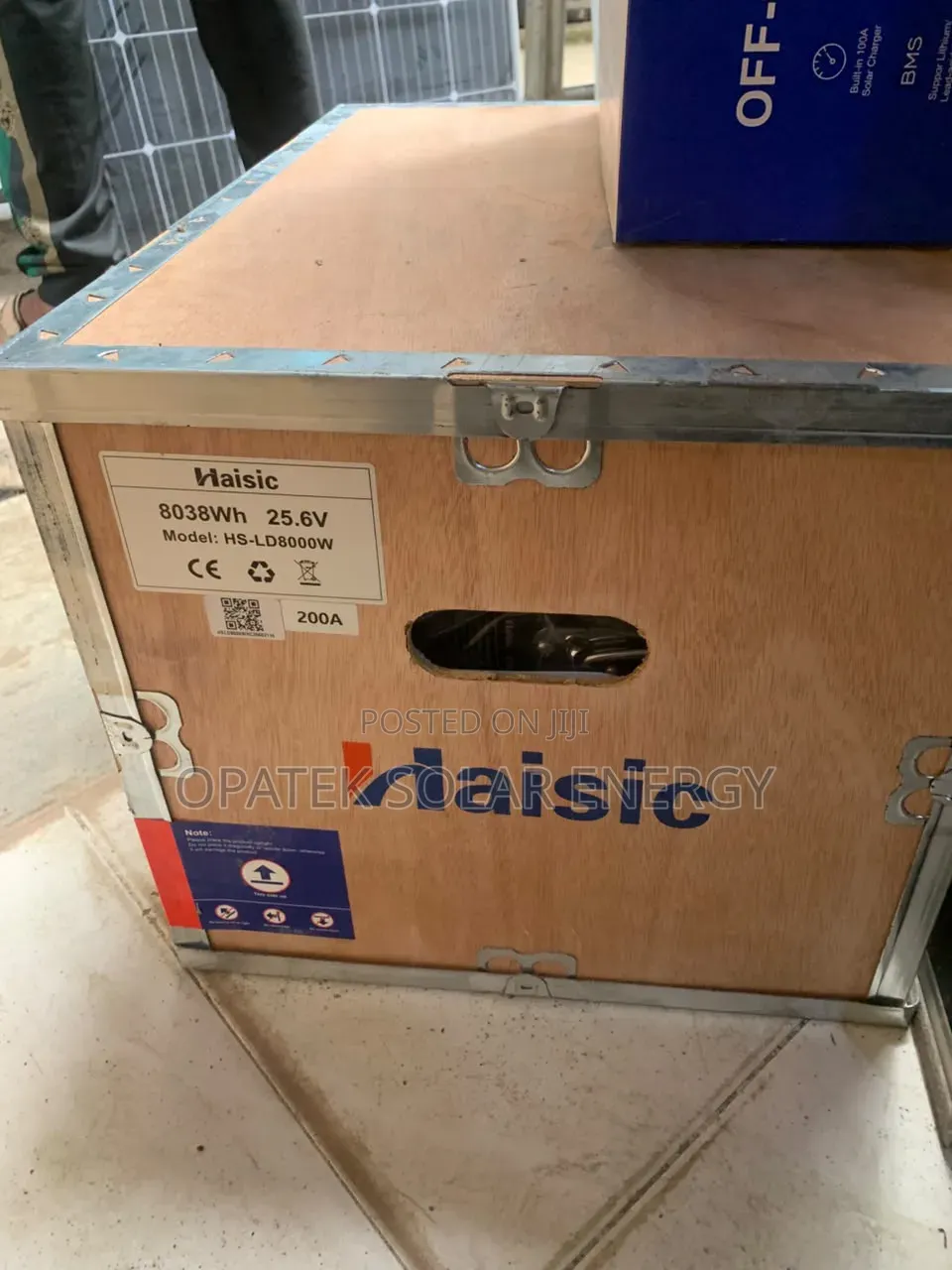Haisic Lithium Battery 8kwh 24v Available