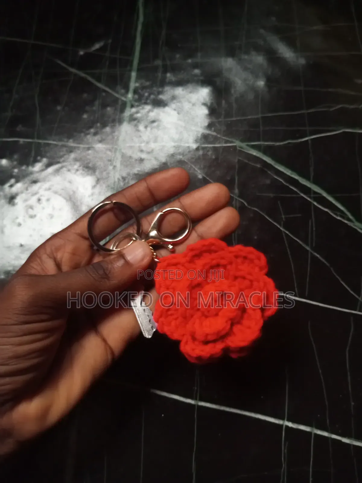 Flower Keyholder
