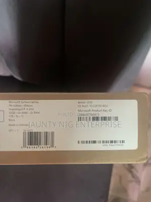 New Microsoft Surface Pro 32GB Qualcomm Snapdragon X Elite SSD 1T