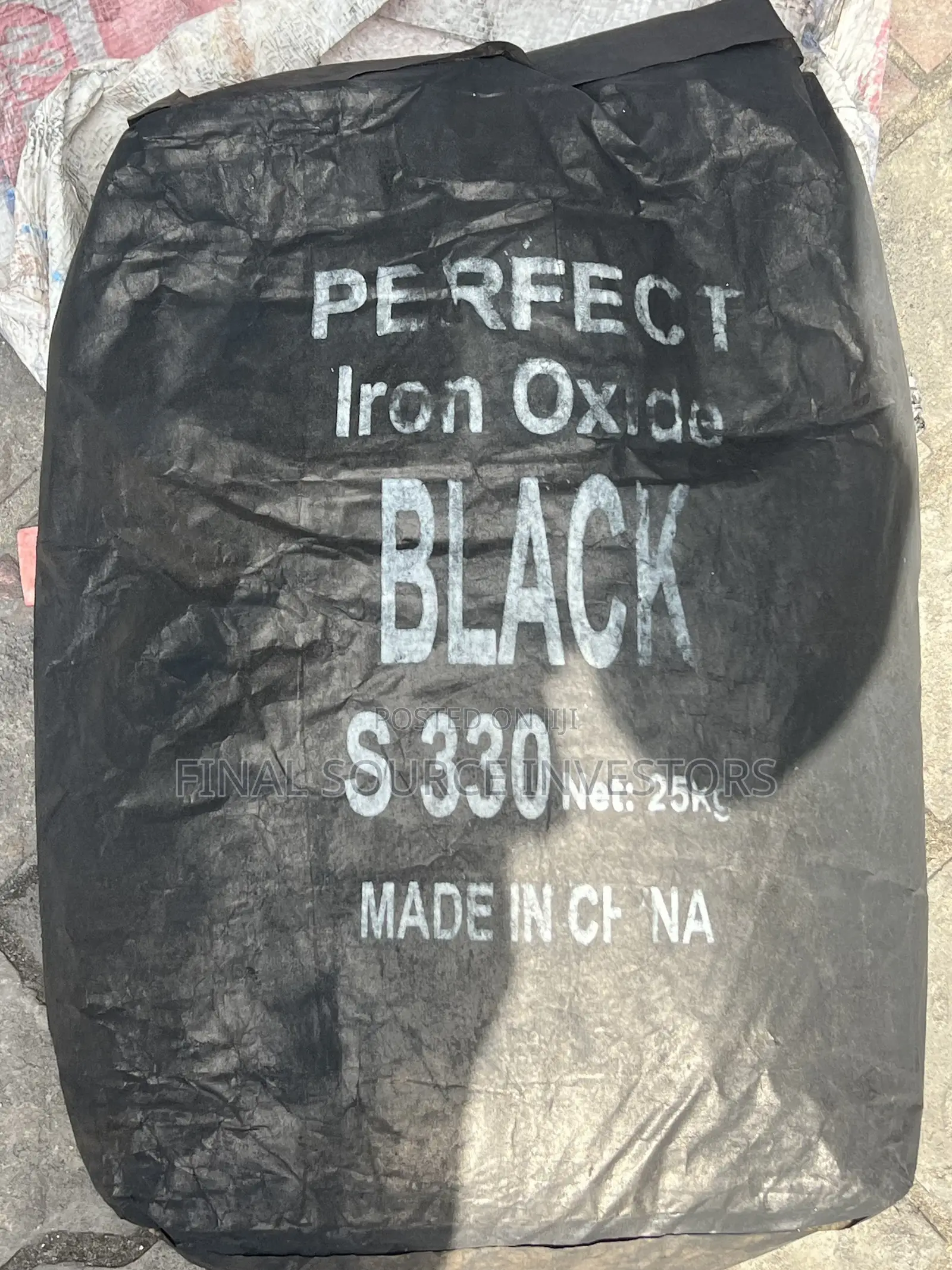 Black Iron Oxide S 330