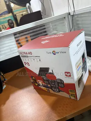 EDYYE P9 Solar Powered PTZ Camera