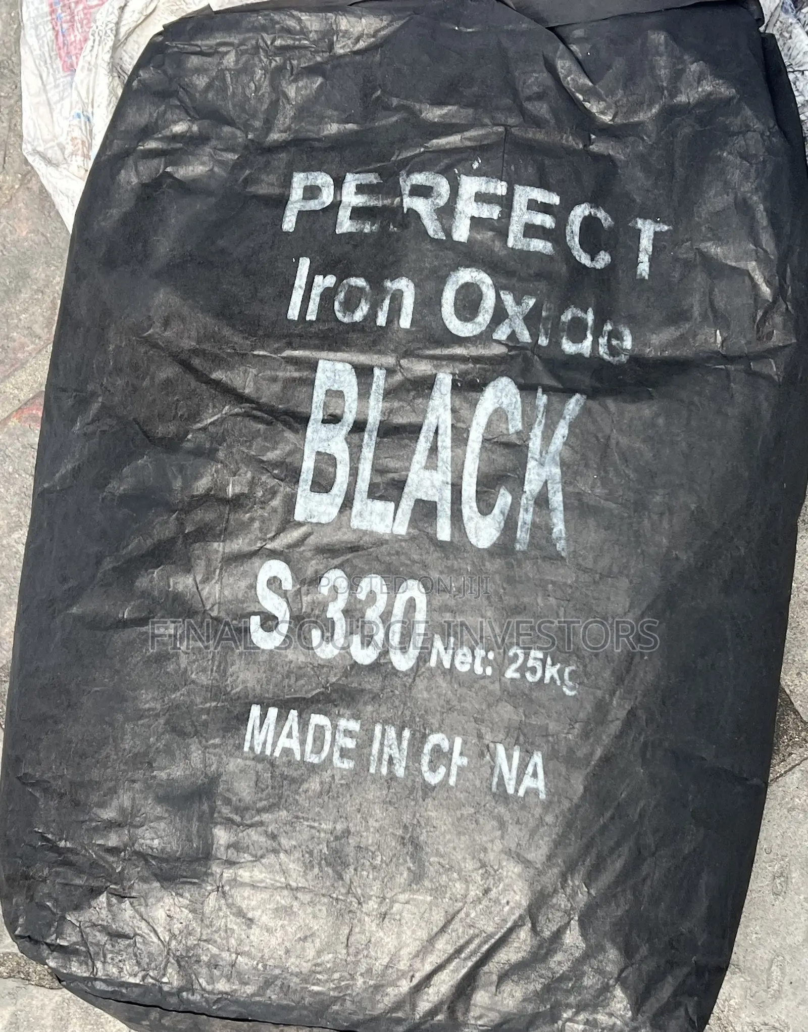 Black Iron Oxide S 330