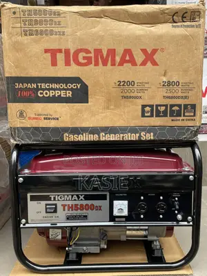 Th5800dx 2.8kva Original Tigmax Petrol Generator