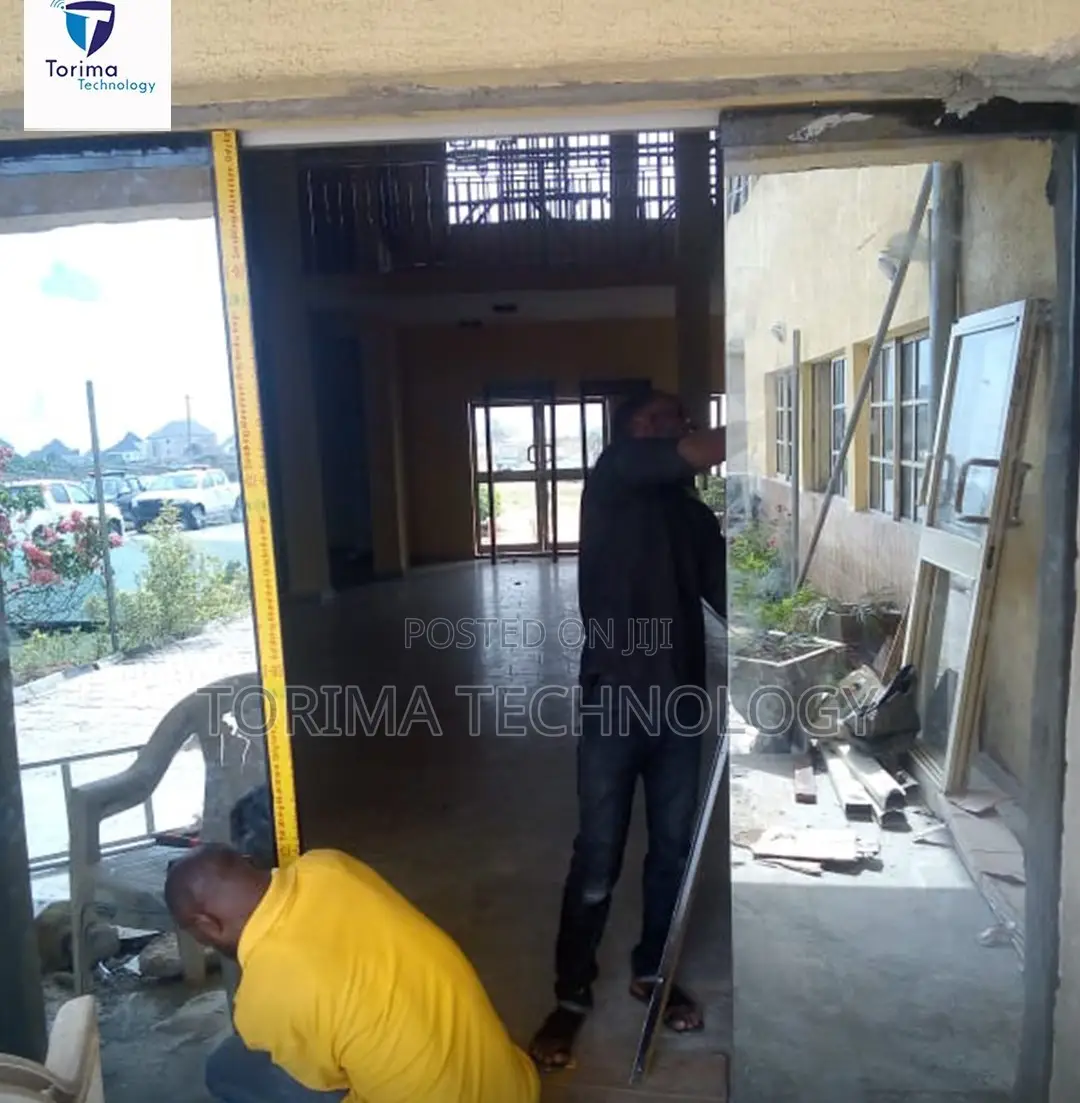Installation of Automatic Sensor Doors