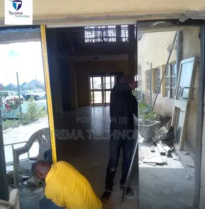 Installation of Automatic Sensor Doors
