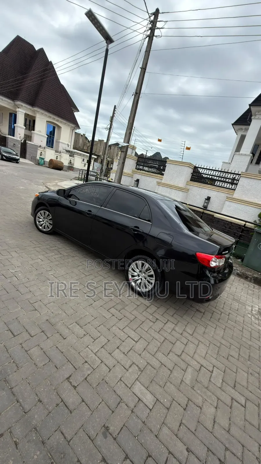 Toyota Corolla 2012 Black