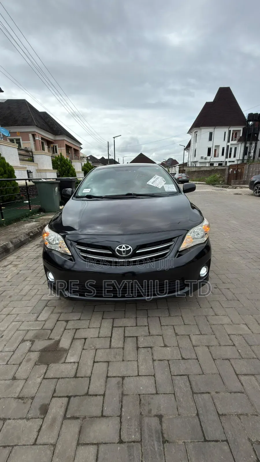 Toyota Corolla 2012 Black