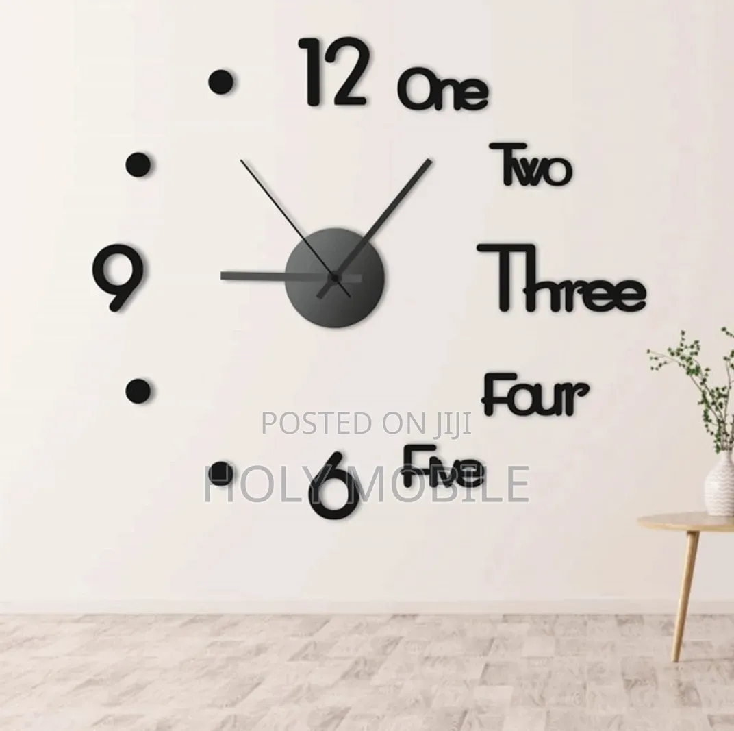 Wall Clock Sticker