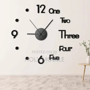 Wall Clock Sticker