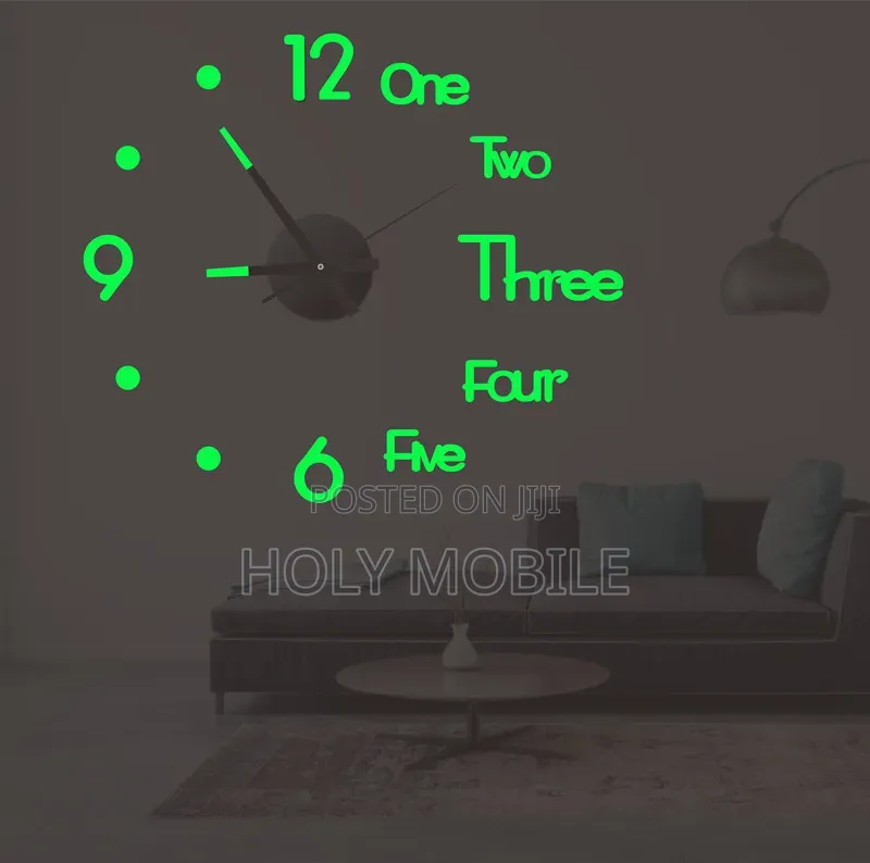 Wall Clock Sticker
