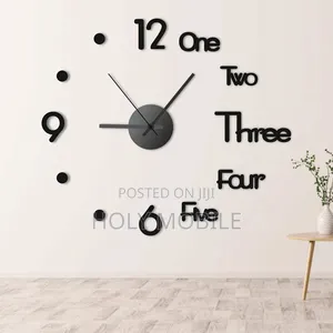 Wall Clock Sticker