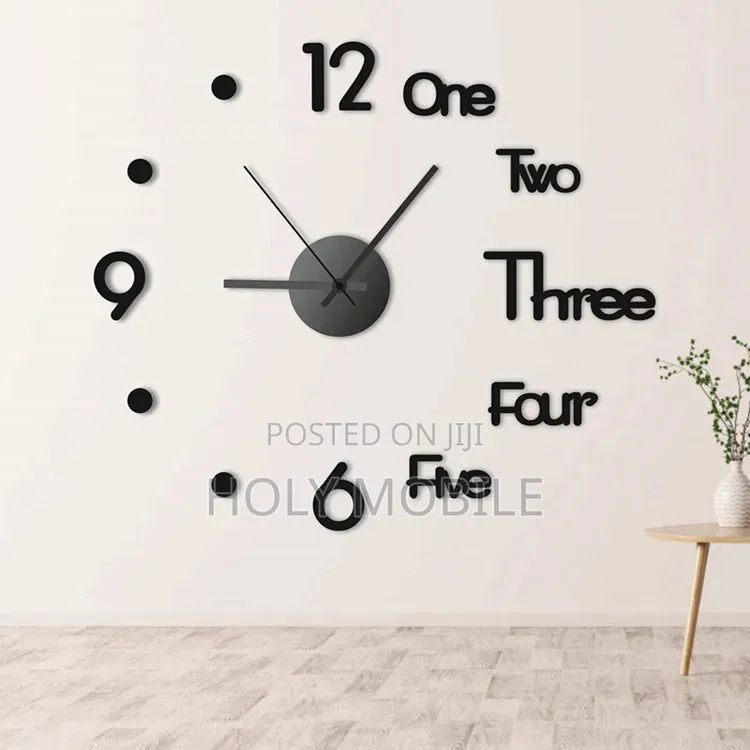 Wall Clock Sticker