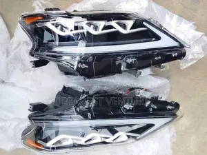 Rx350 Three Torch Headlamp