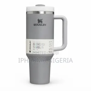 Stanley FlowState Quencher Tumbler (40oz/1.18l) – Grey