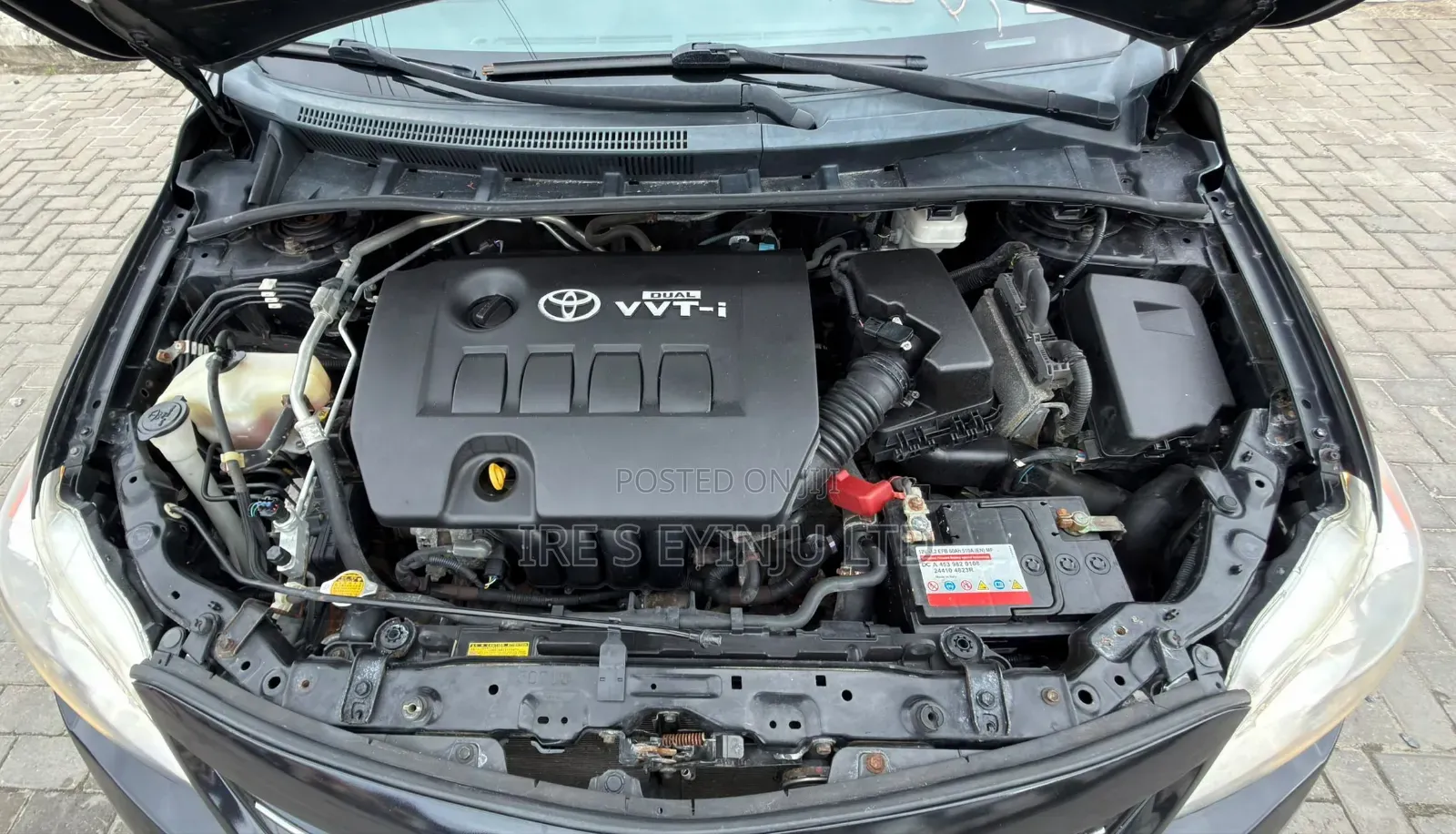 Toyota Corolla 2012 Black