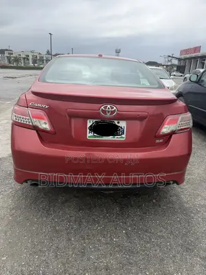 Toyota Camry SE 4dr Sedan (2.5L 4cyl 6AM) 2010 Burgundy