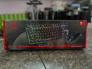 RAIKU R905 Wireless Gaming Keyboard and Mouse Combo