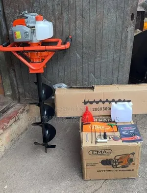 Earth Auger 200x800mm Drill Bit