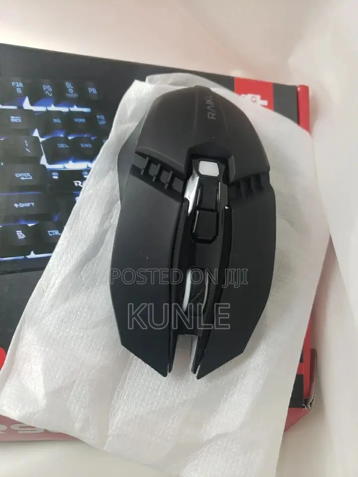 RAIKU R905 Wireless Gaming Keyboard and Mouse Combo