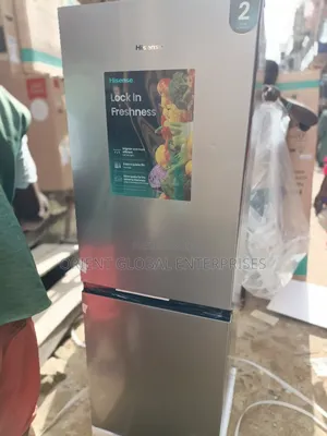 Hisense 225 Litres Double Door Fridge Nd Freezer