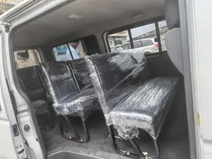 Toyota HiAce 2012 White