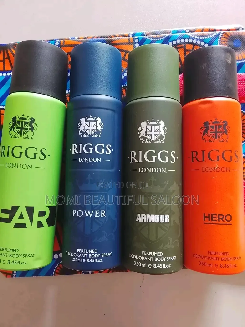 Riggs London Prefume