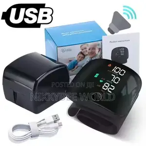 Digital Wrist Blood Pressure Monitor – Automatic BP Machine