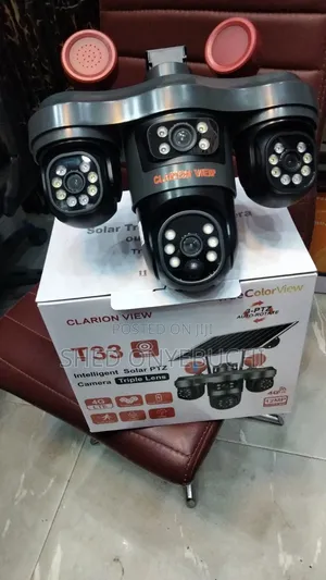 3lens PTZ Solar With Two Ways Audio