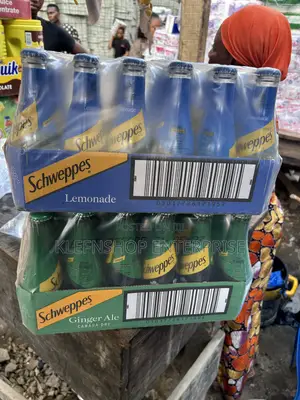 Schweppes Flavored X 24 Bottles
