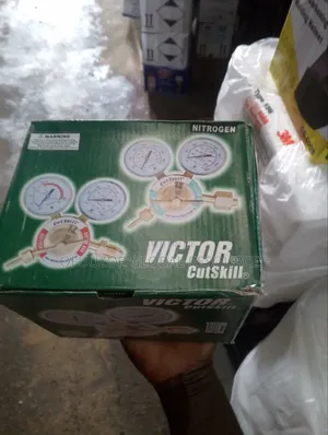 Victor Nitrogen Oxygen Regulator Gauge