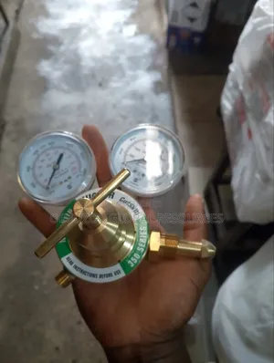 Victor Nitrogen Oxygen Regulator Gauge