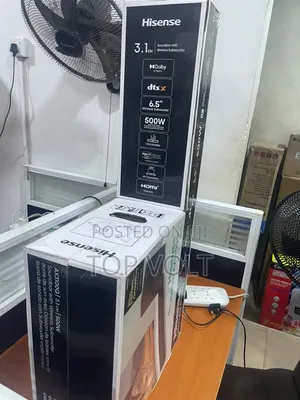 Hisense 500W Bluetooth Soundbar