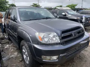 Toyota 4-Runner Limited 4x4 V8 2006 Gray