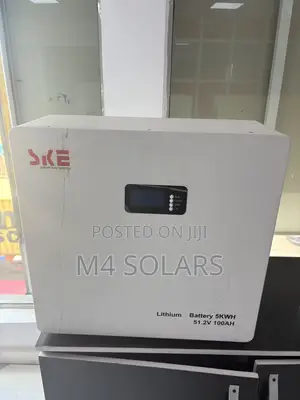 SKE Lithium Battery 5kwh