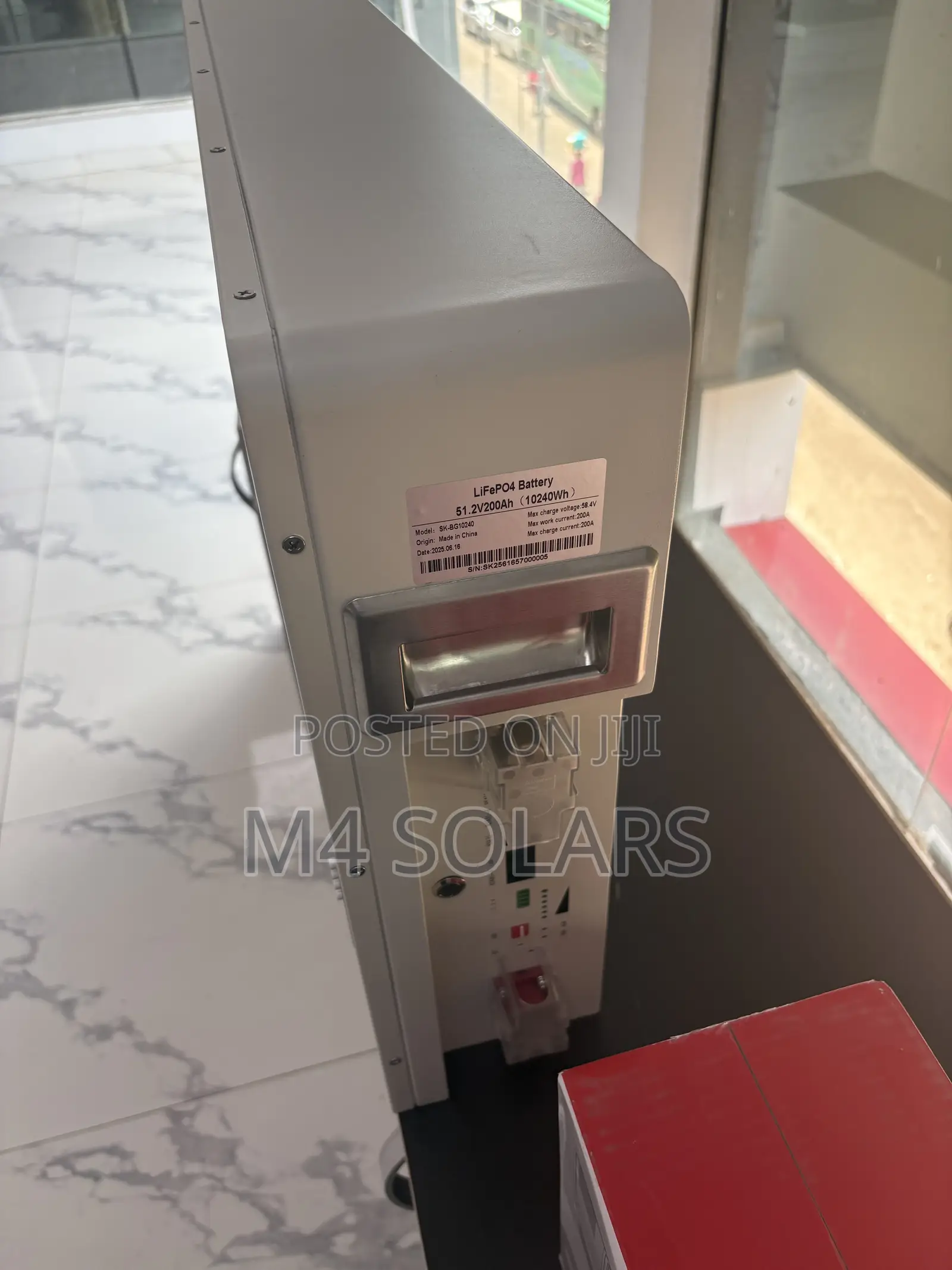 SKE Lithium Battery 5kwh