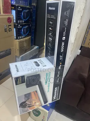 Hisense 500W Premium Soundbar