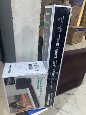 Hisense 500W Premium Soundbar