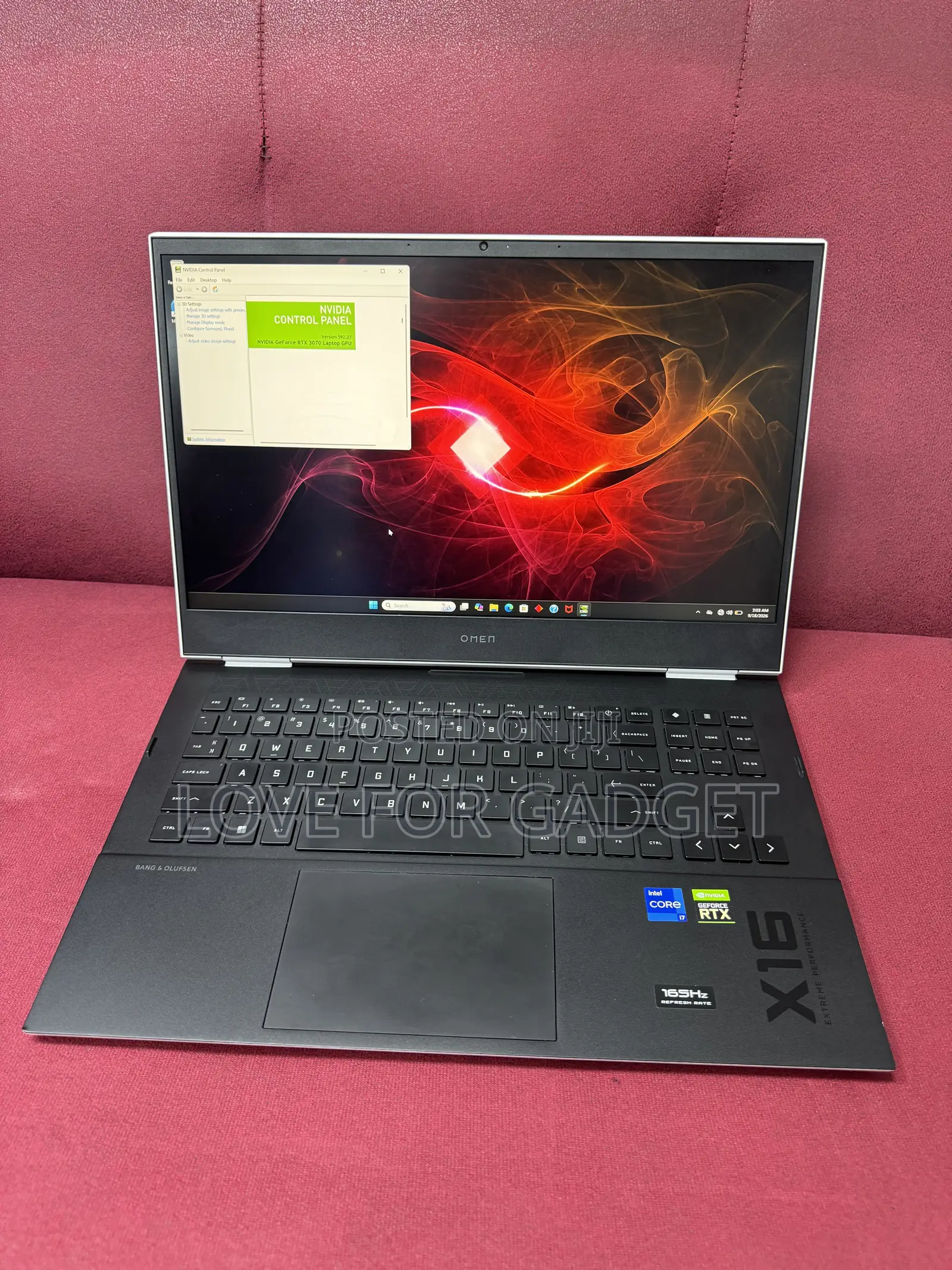 Laptop HP Omen X 16GB Intel Core i7 SSD 1T
