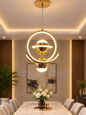 Chandelier Dropping Lights White Warm White and Blue Colour